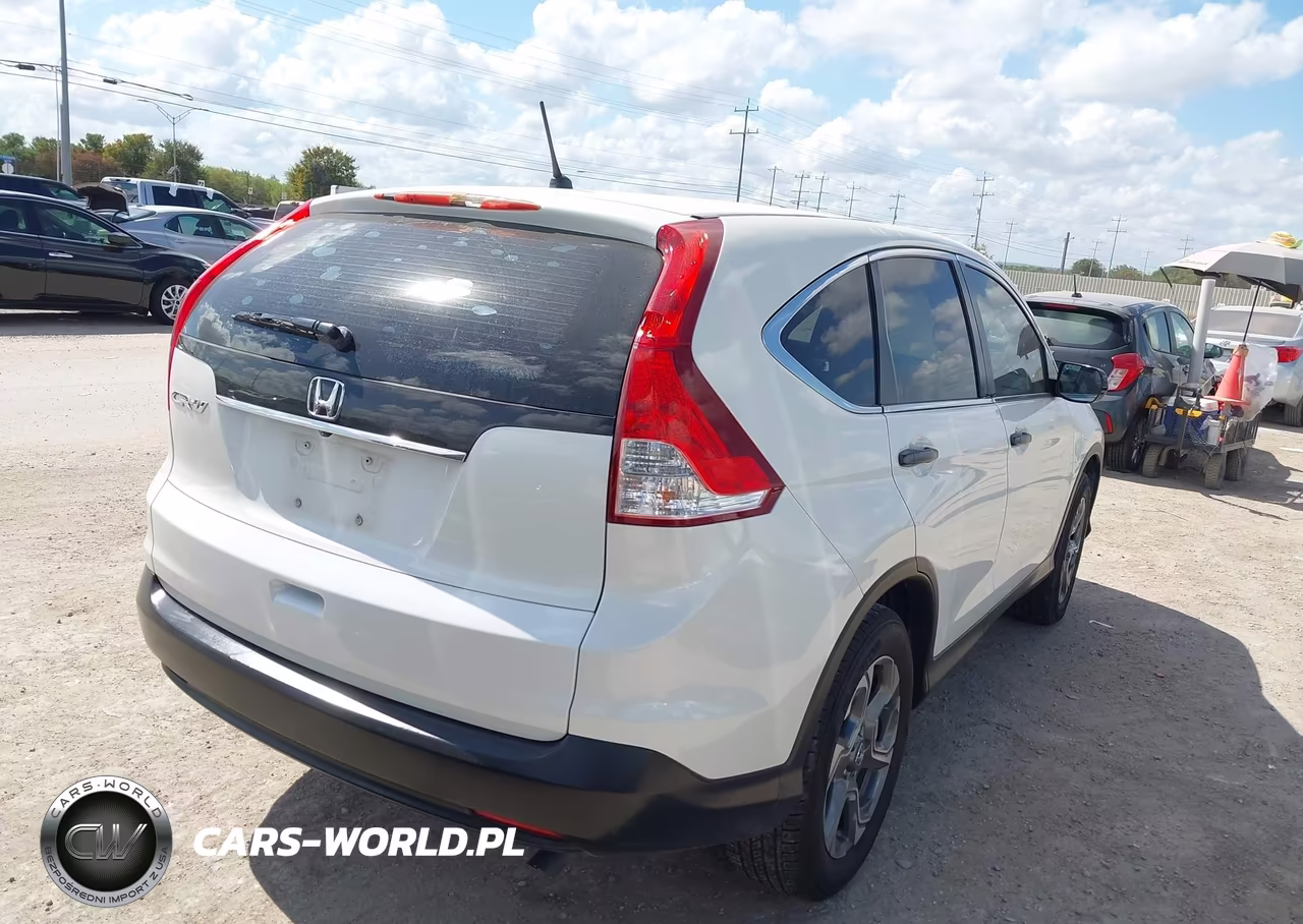 2014 Honda Cr-V Lx VIN:5J6RM3H39EL030187 - 4