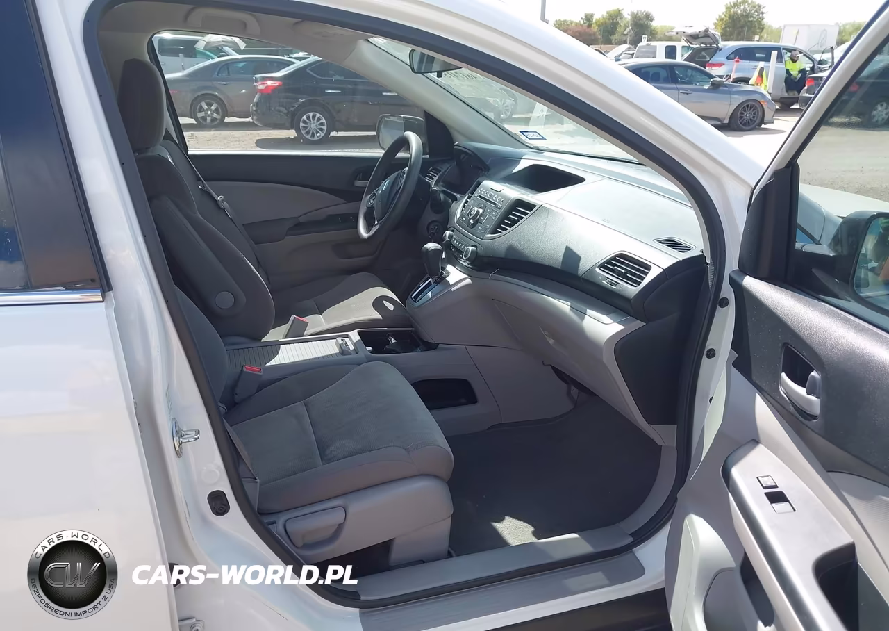 2014 Honda Cr-V Lx VIN:5J6RM3H39EL030187 - 5