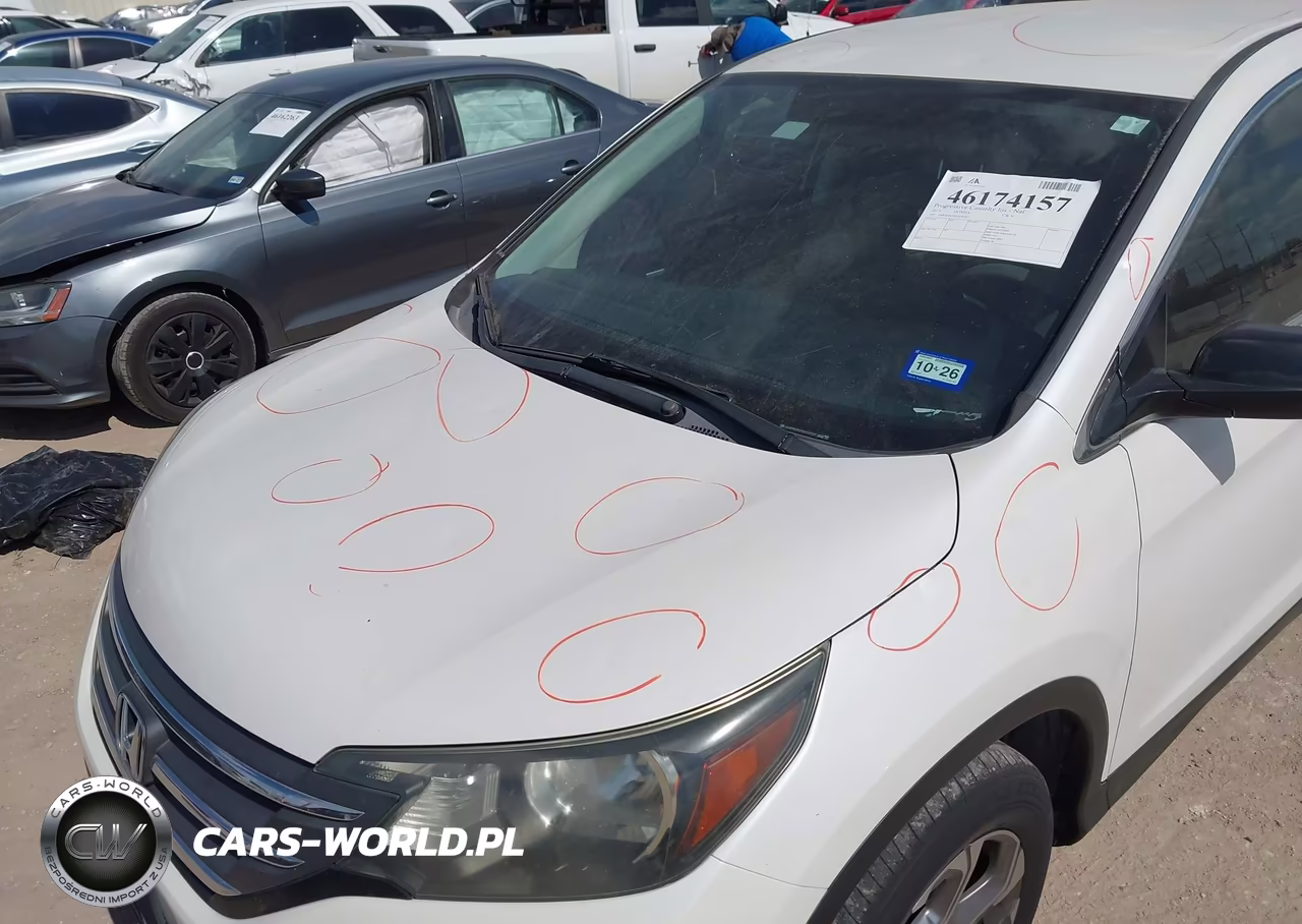 2014 Honda Cr-V Lx VIN:5J6RM3H39EL030187 - 6