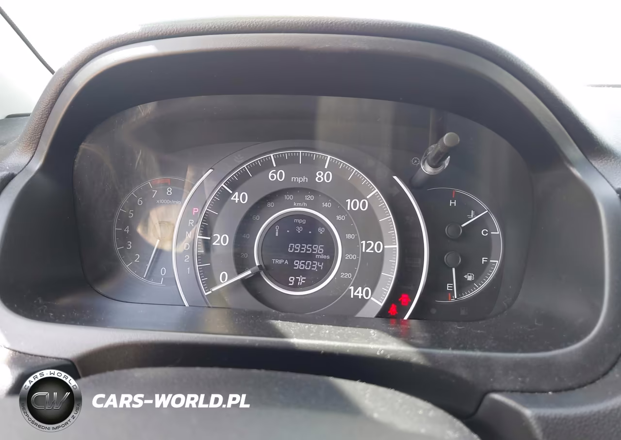 2014 Honda Cr-V Lx VIN:5J6RM3H39EL030187 - 7