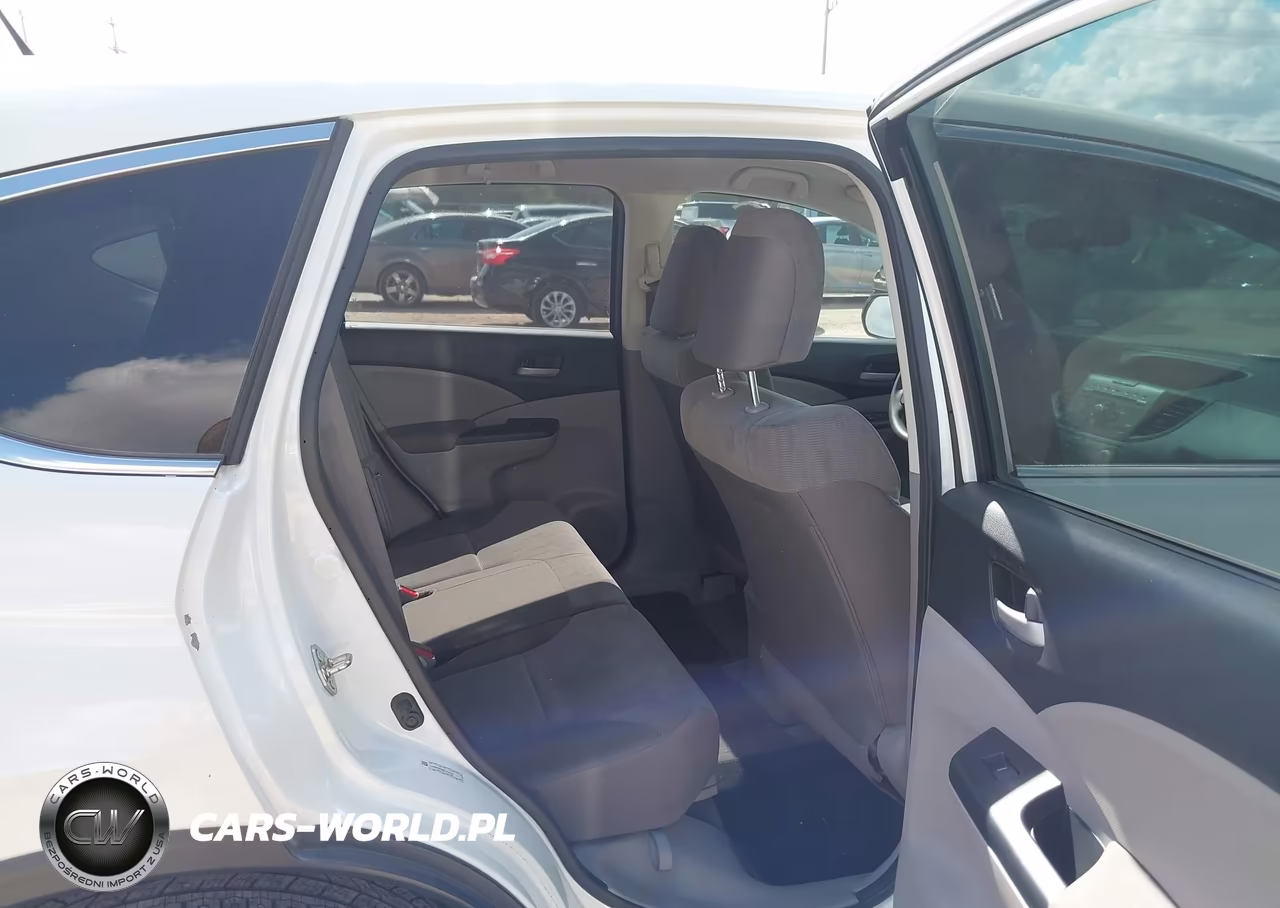 2014 Honda Cr-V Lx VIN:5J6RM3H39EL030187 - 8