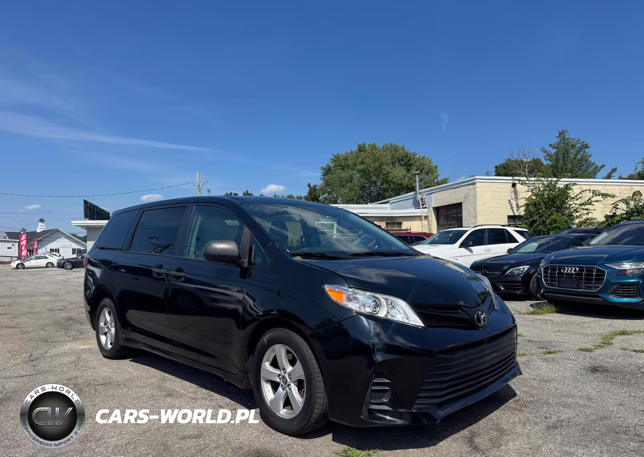 2020 Toyota Sienna L