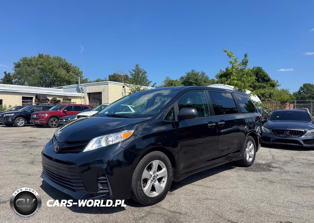 2020 Toyota Sienna L VIN:5TDZZ3DCXLS083327 - 2