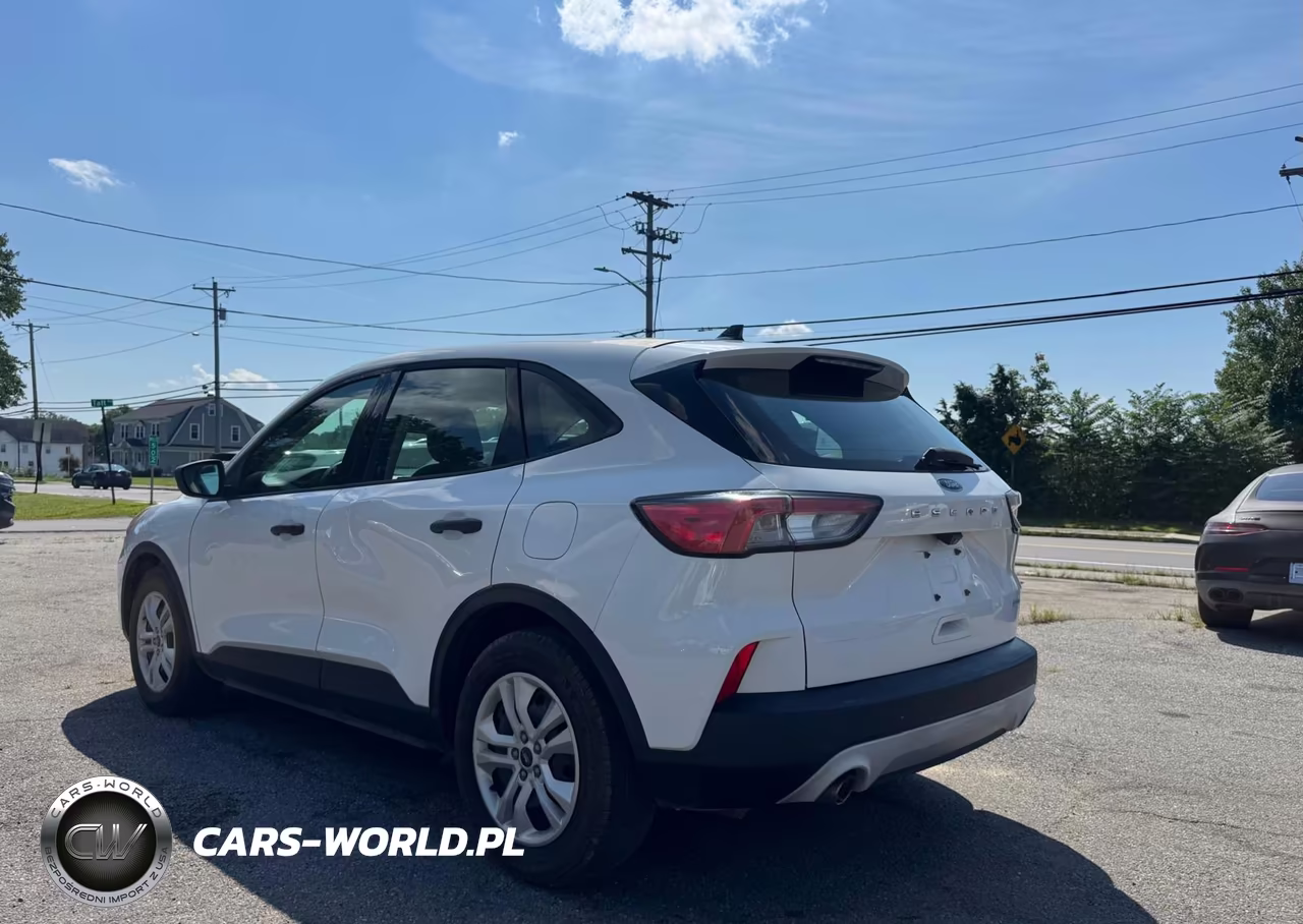 2020 Ford Escape S VIN:1FMCU0F69LUA21662 - 3