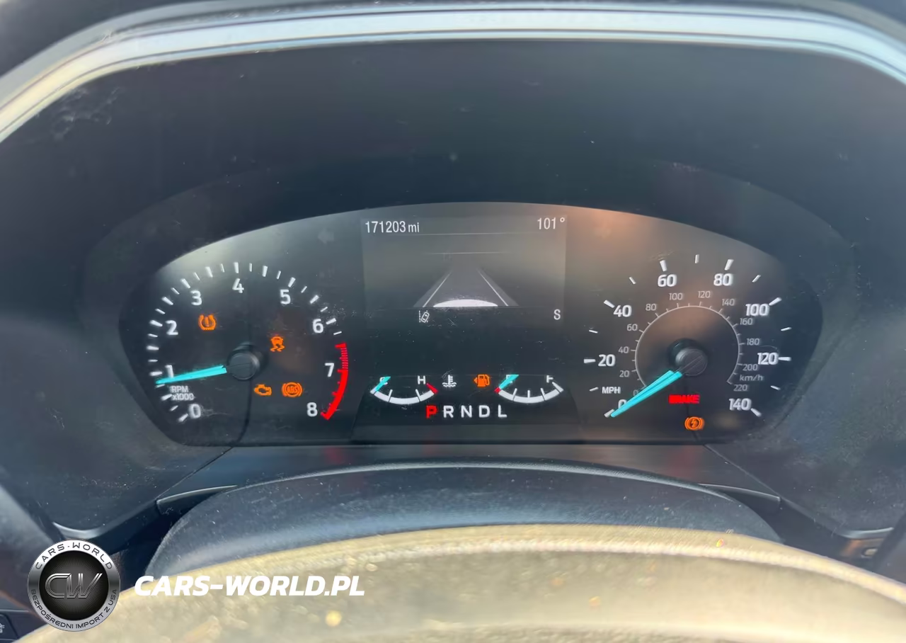 2020 Ford Escape S VIN:1FMCU0F69LUA21662 - 7
