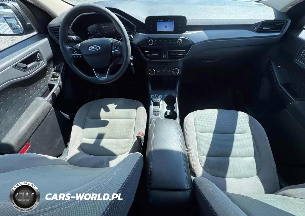 2020 Ford Escape S VIN:1FMCU0F69LUA21662 - 8