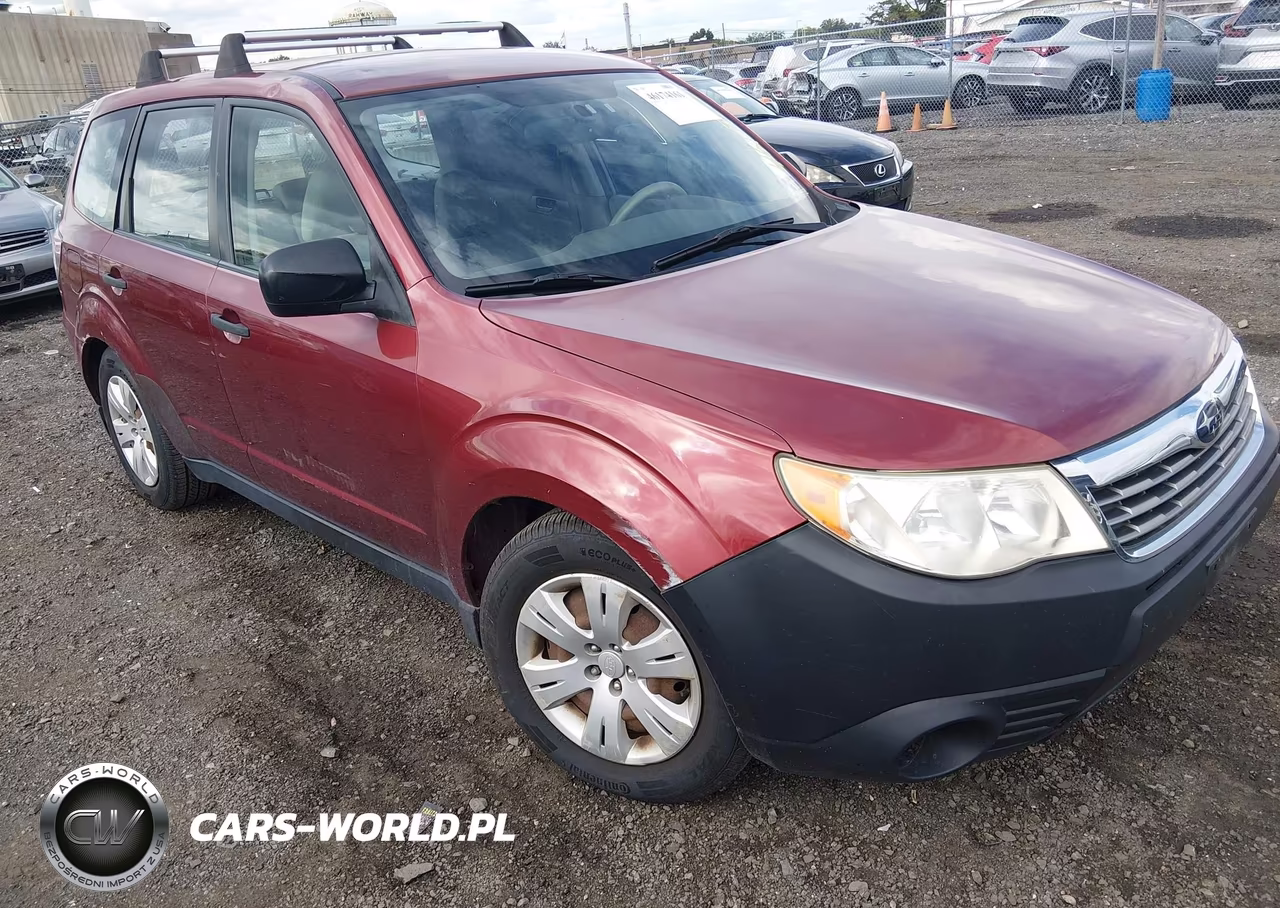 2010 Subaru Forester 2.5X – zdjęcie 1 z 11
