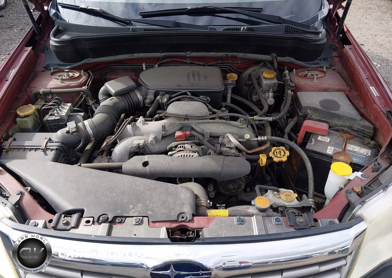 2010 Subaru Forester 2.5X VIN:JF2SH6AC7AG718054 - 10