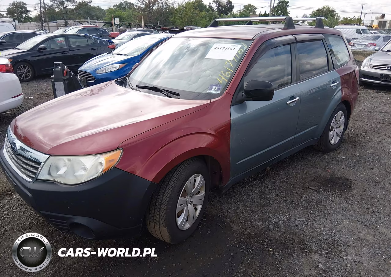 2010 Subaru Forester 2.5X VIN:JF2SH6AC7AG718054 - 2