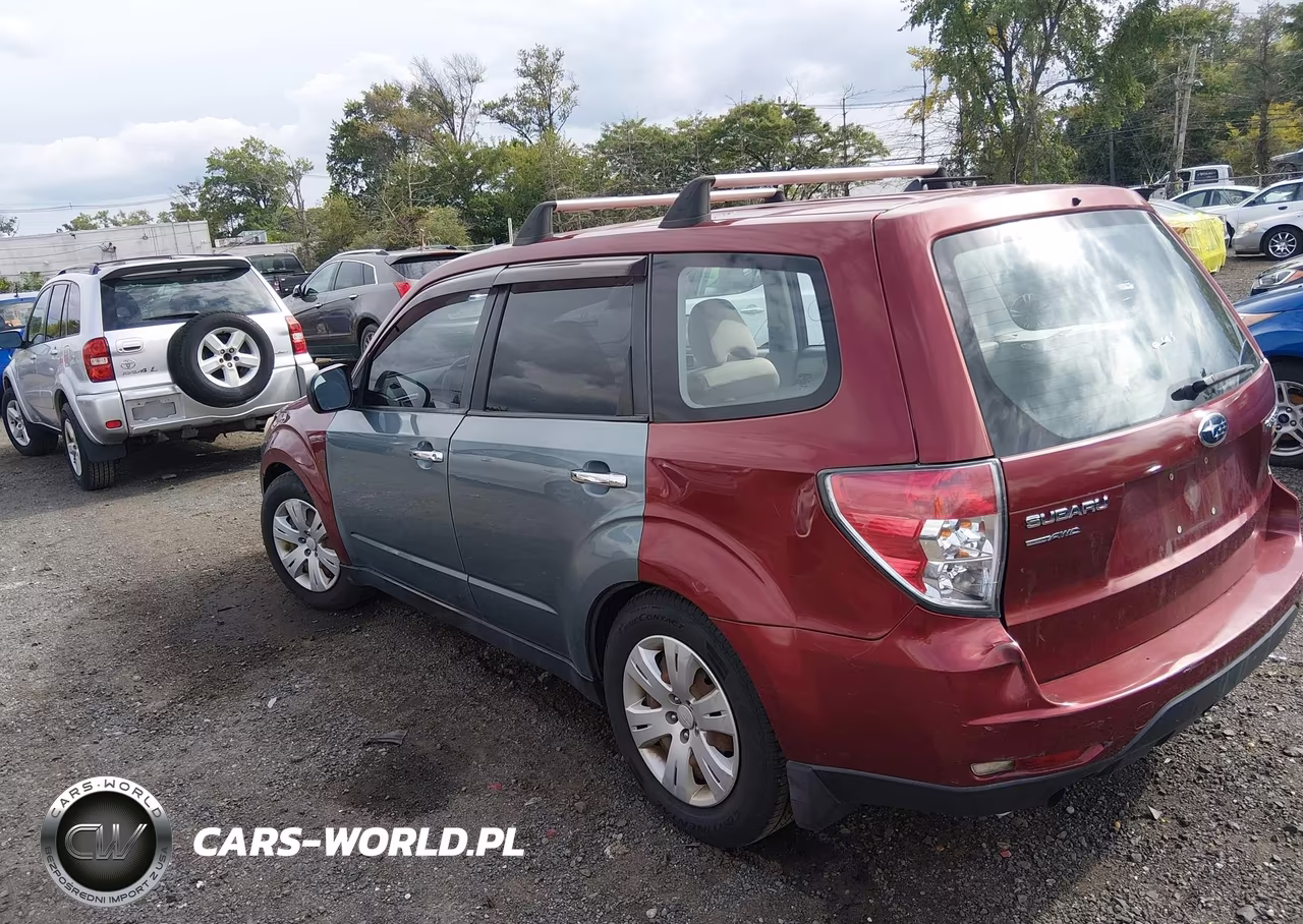 2010 Subaru Forester 2.5X VIN:JF2SH6AC7AG718054 - 3