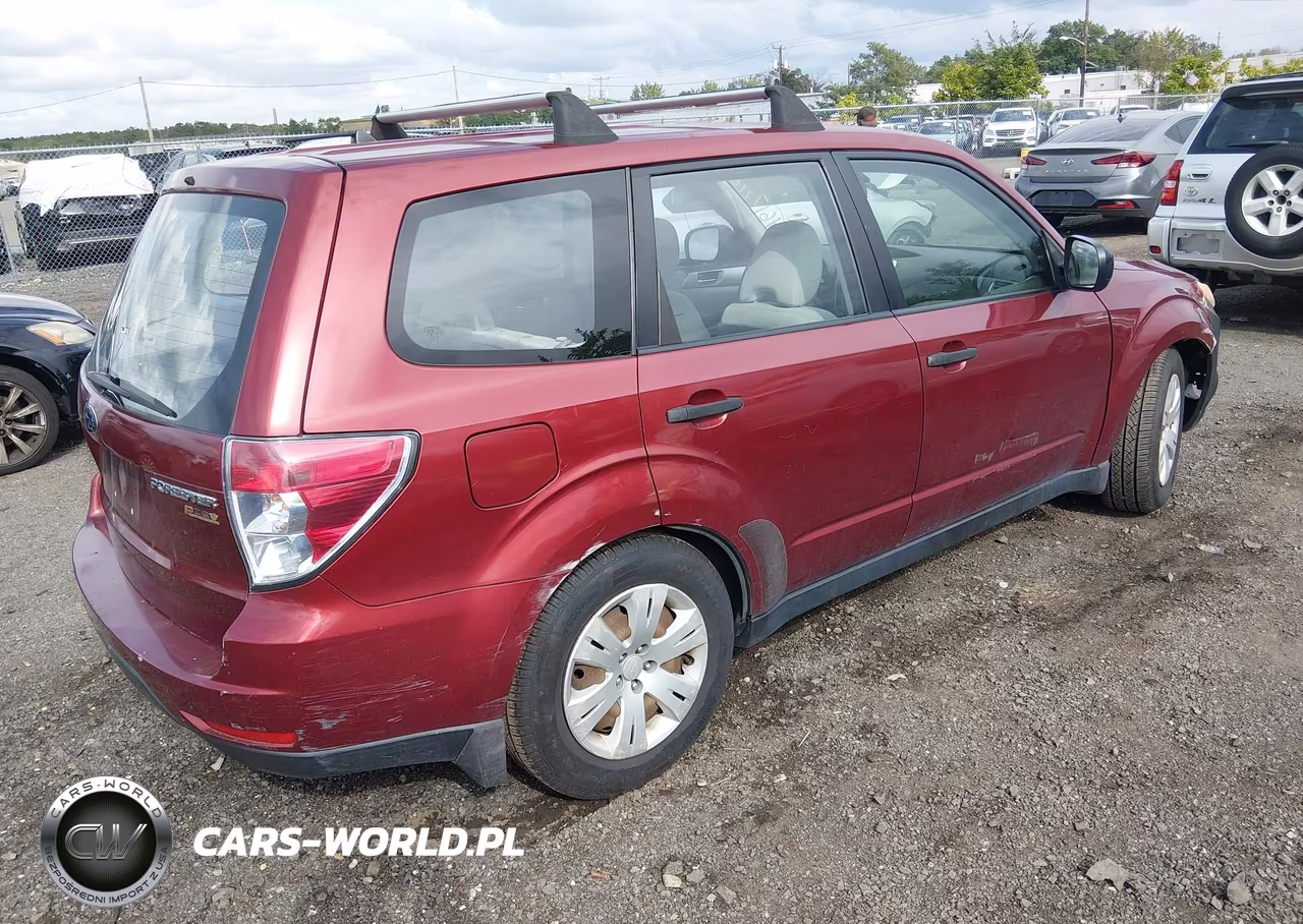 2010 Subaru Forester 2.5X VIN:JF2SH6AC7AG718054 - 4