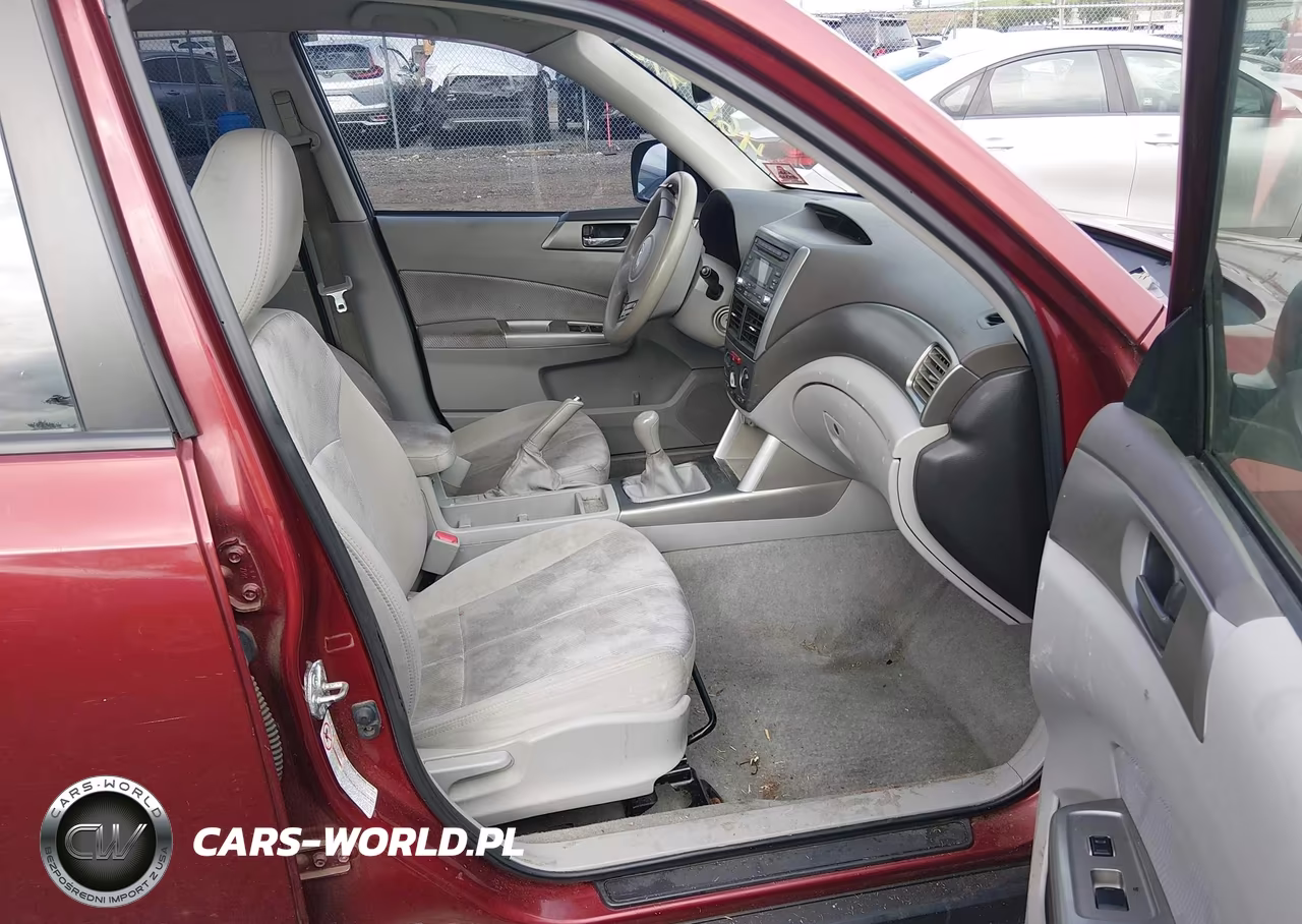 2010 Subaru Forester 2.5X VIN:JF2SH6AC7AG718054 - 5