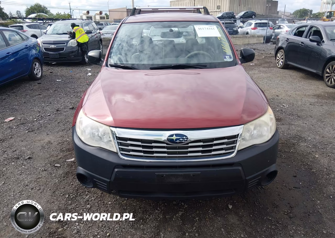 2010 Subaru Forester 2.5X VIN:JF2SH6AC7AG718054 - 6
