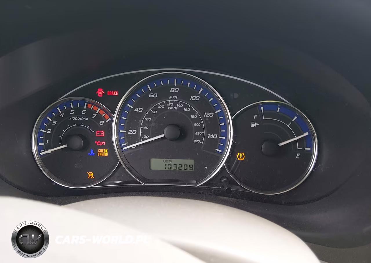 2010 Subaru Forester 2.5X VIN:JF2SH6AC7AG718054 - 7