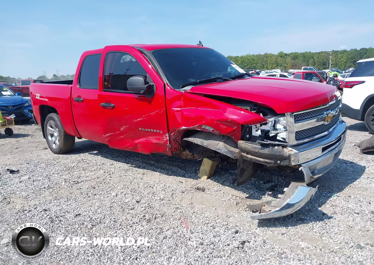 2013 Chevrolet Silverado 1500 Lt