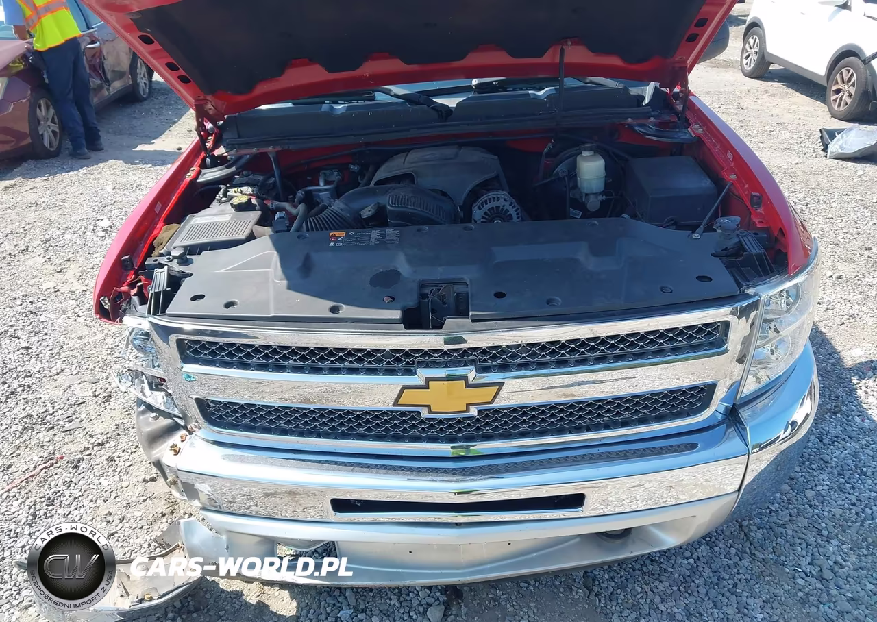 2013 Chevrolet Silverado 1500 Lt VIN:3GCPKSE74DG308221 - 10