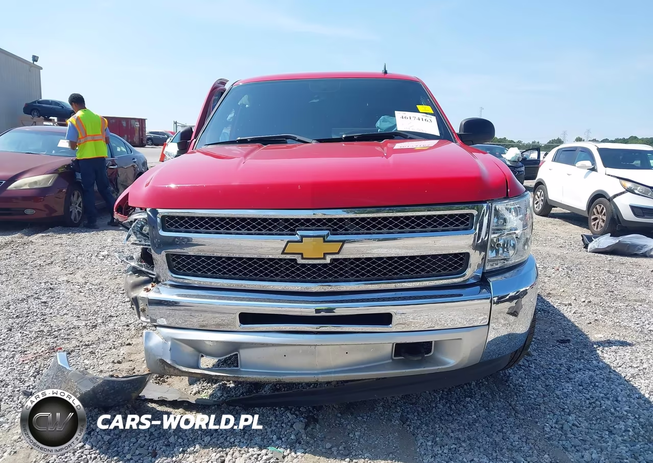 2013 Chevrolet Silverado 1500 Lt VIN:3GCPKSE74DG308221 - 12
