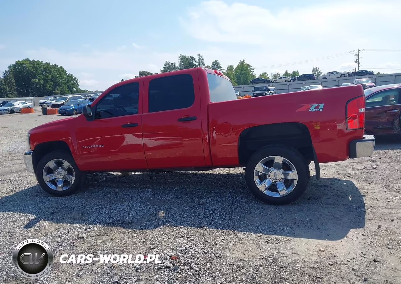 2013 Chevrolet Silverado 1500 Lt VIN:3GCPKSE74DG308221 - 14