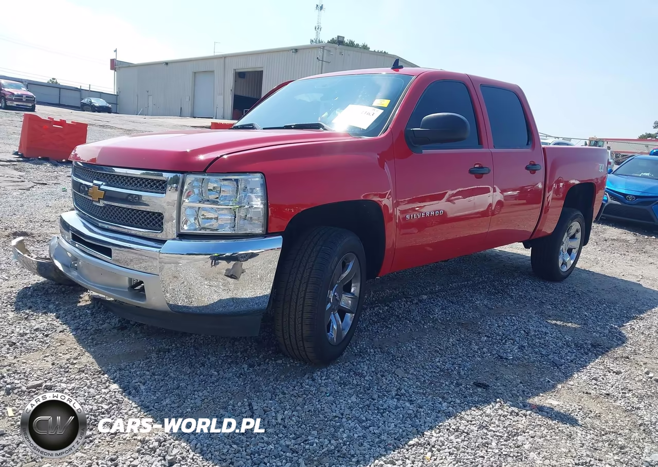 2013 Chevrolet Silverado 1500 Lt VIN:3GCPKSE74DG308221 - 2
