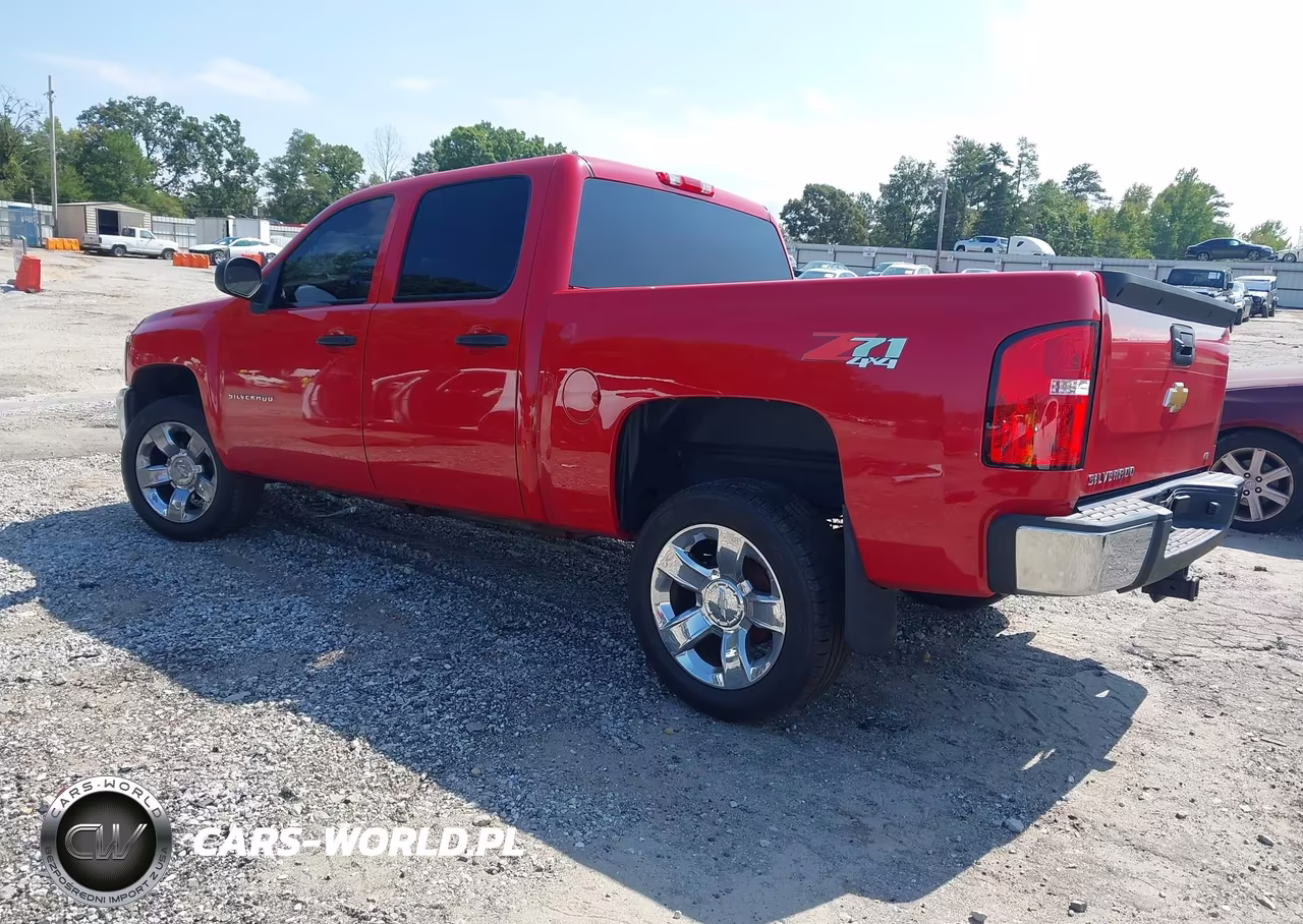 2013 Chevrolet Silverado 1500 Lt VIN:3GCPKSE74DG308221 - 3