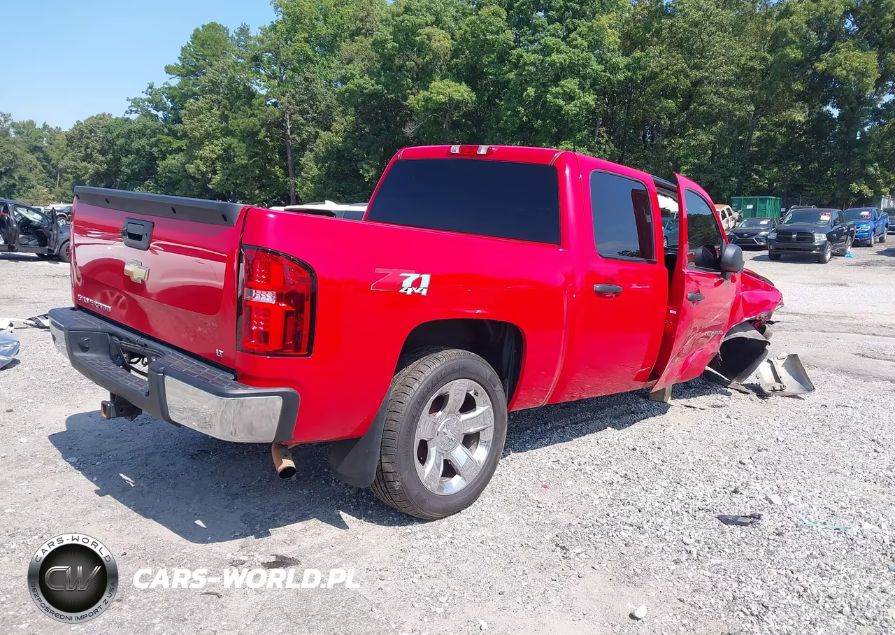 2013 Chevrolet Silverado 1500 Lt VIN:3GCPKSE74DG308221 - 4