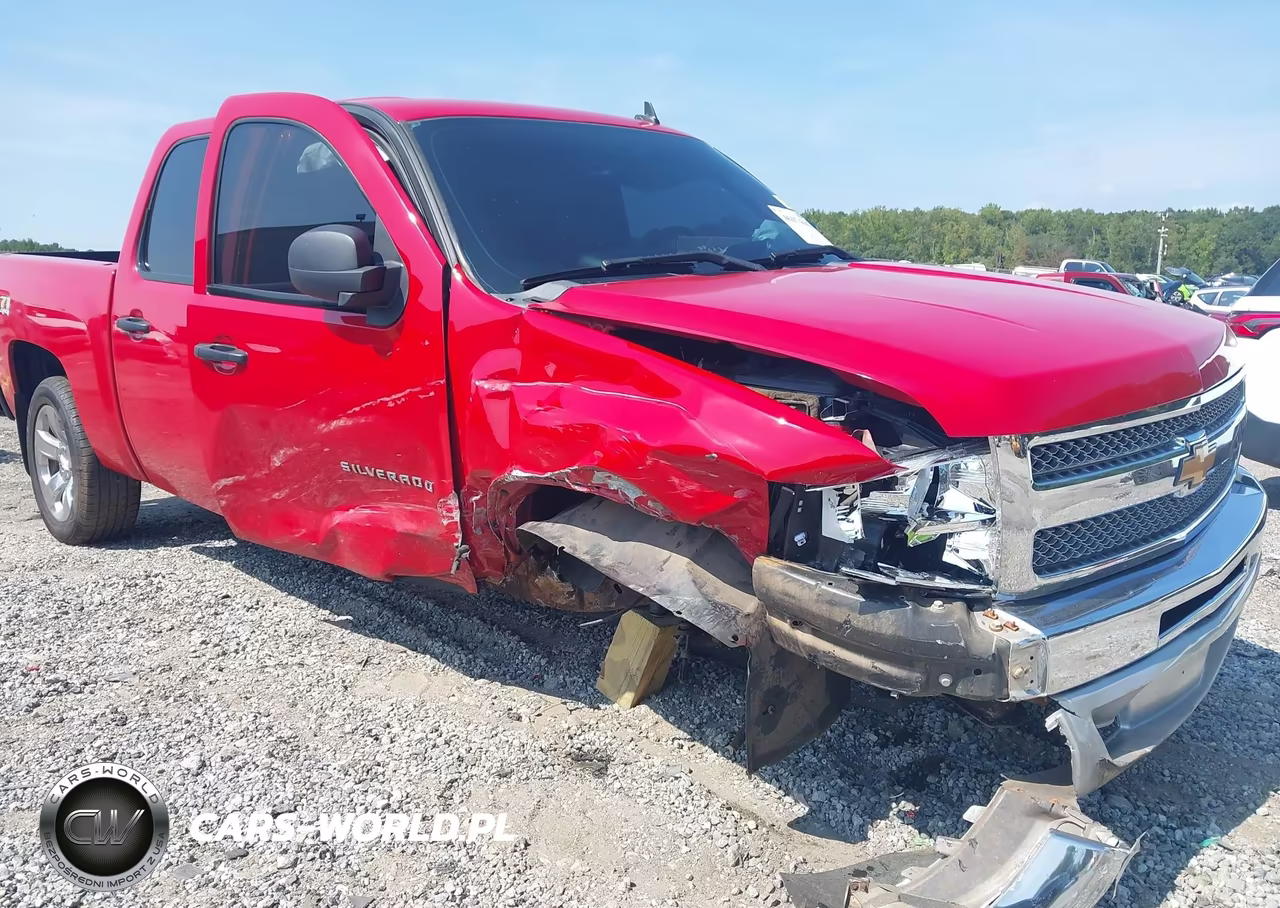 2013 Chevrolet Silverado 1500 Lt VIN:3GCPKSE74DG308221 - 6