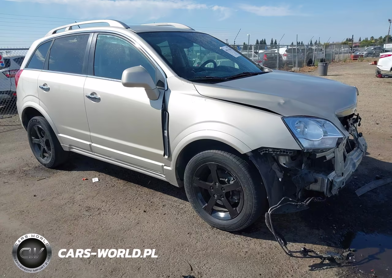 2014 Chevrolet Captiva Sport Lt VIN:3GNAL3EK5ES504137 - 1