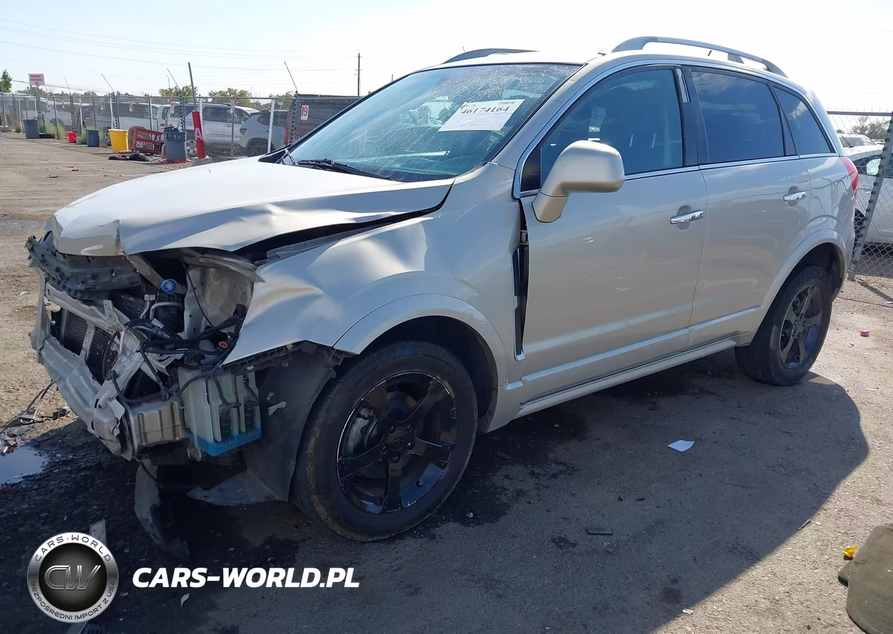 2014 Chevrolet Captiva Sport Lt VIN:3GNAL3EK5ES504137 - 2