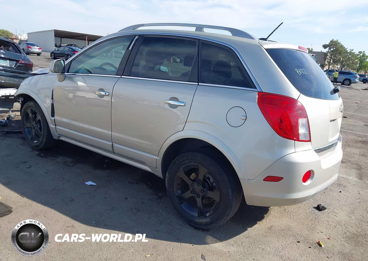 2014 Chevrolet Captiva Sport Lt VIN:3GNAL3EK5ES504137 - 3