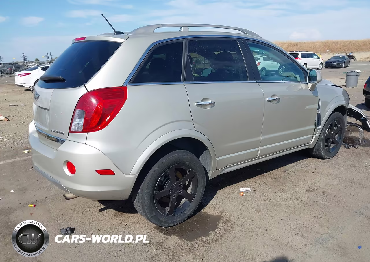 2014 Chevrolet Captiva Sport Lt VIN:3GNAL3EK5ES504137 - 4