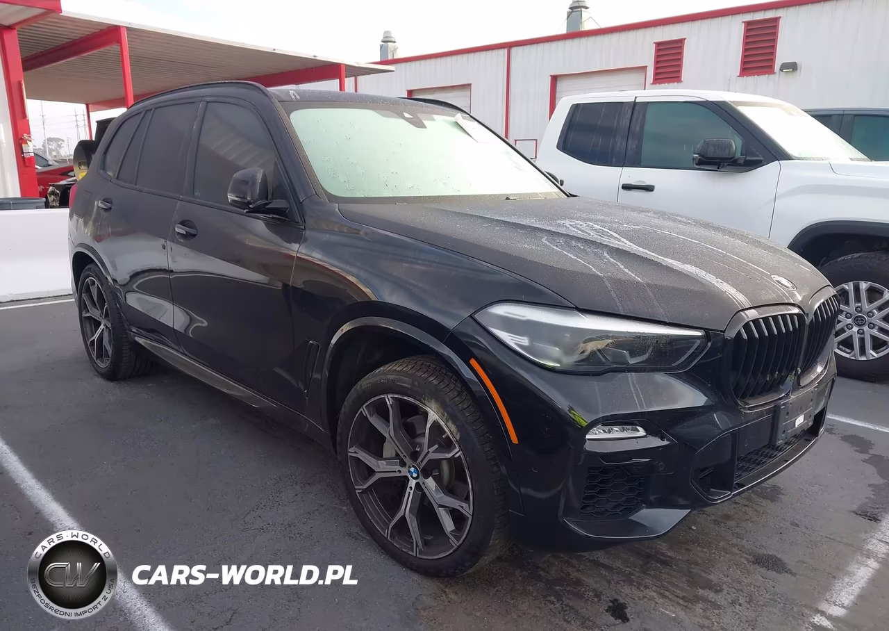 2020 BMW X5 xDrive40I VIN:5UXCR6C00L9B30377 - 1