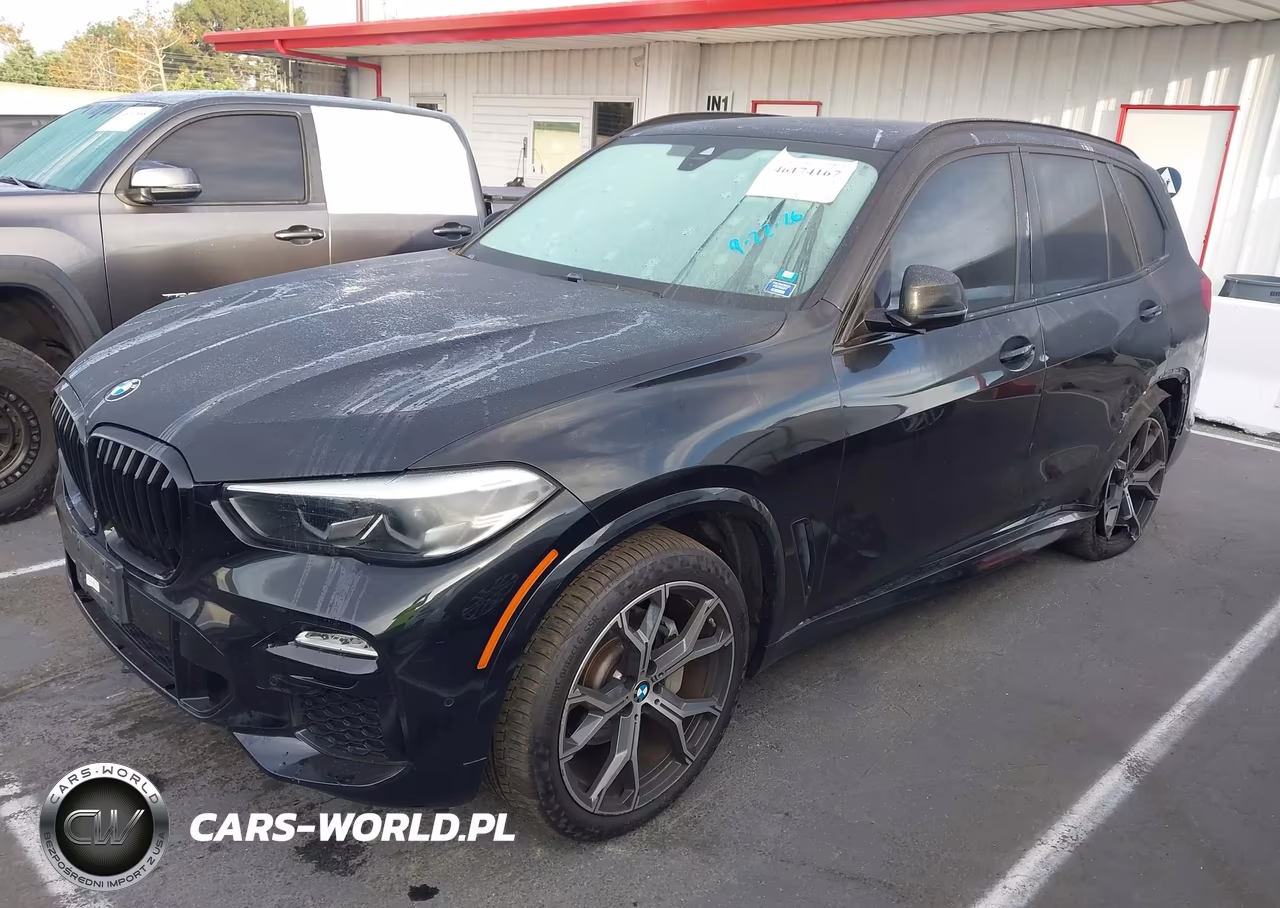 2020 BMW X5 xDrive40I VIN:5UXCR6C00L9B30377 - 2