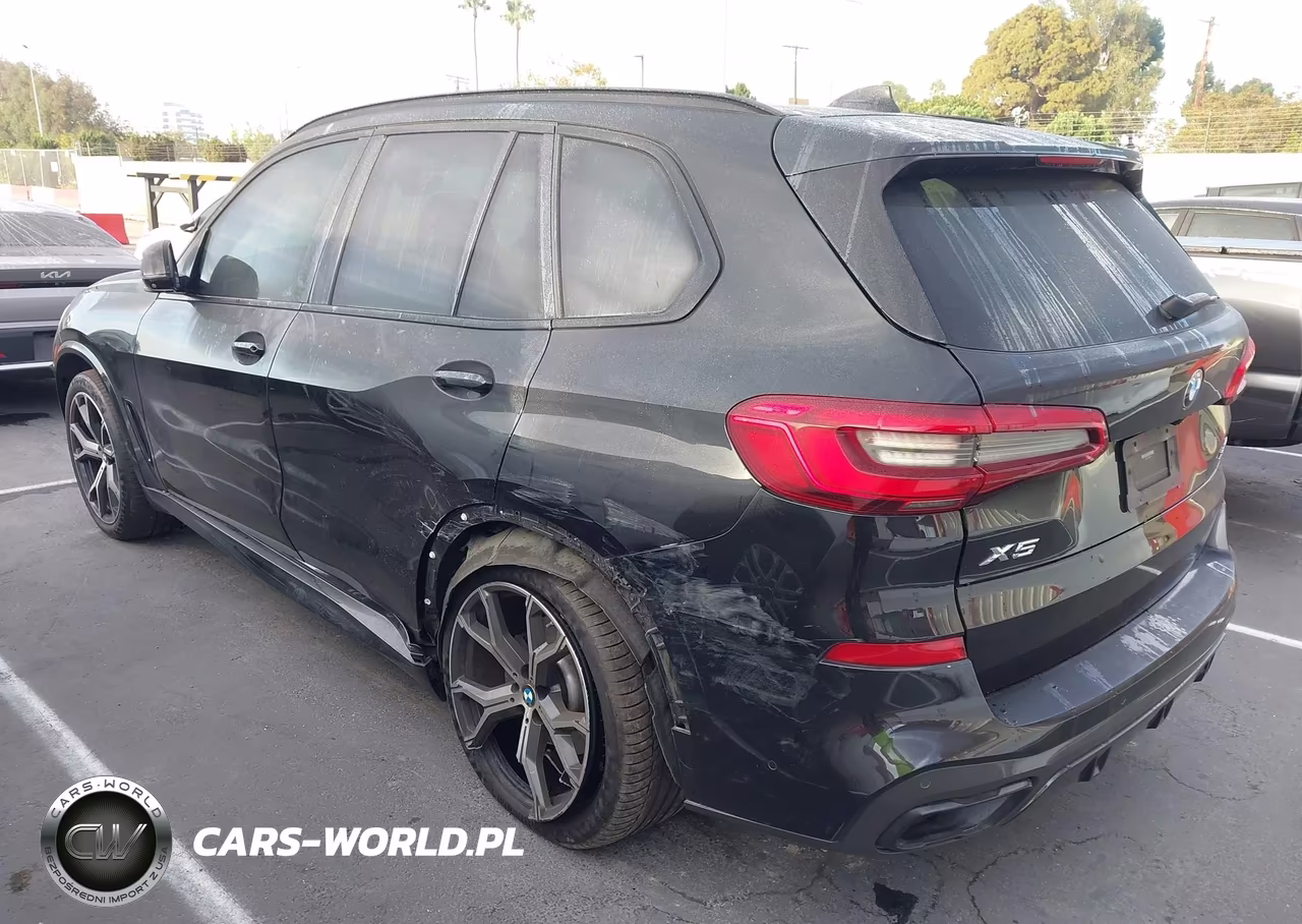 2020 BMW X5 xDrive40I VIN:5UXCR6C00L9B30377 - 3