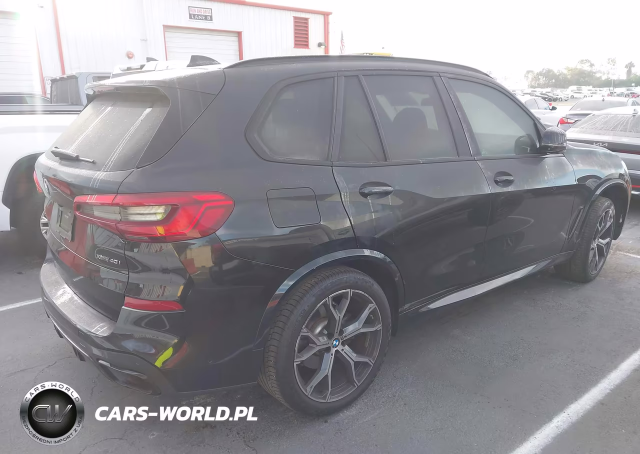 2020 BMW X5 xDrive40I VIN:5UXCR6C00L9B30377 - 4