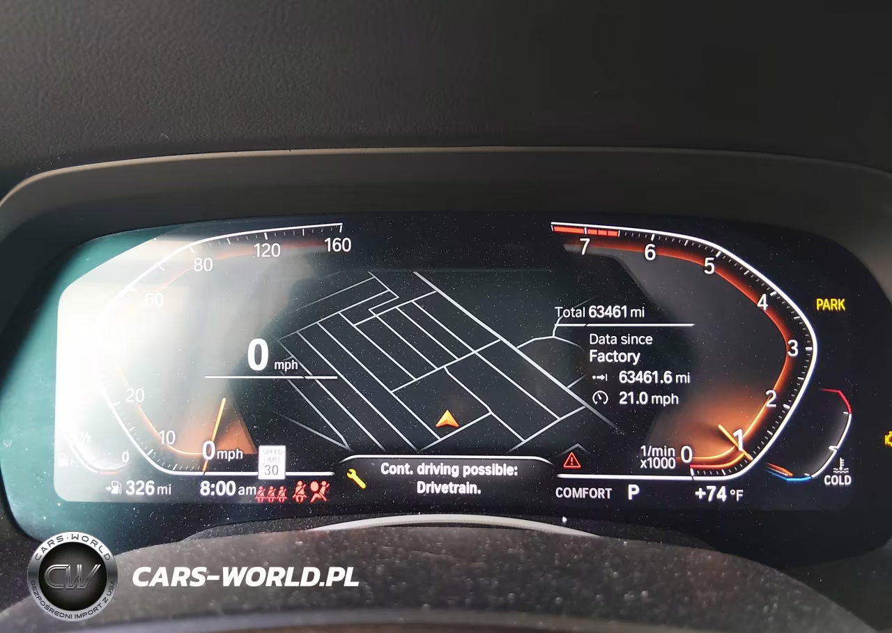 2020 BMW X5 xDrive40I VIN:5UXCR6C00L9B30377 - 7