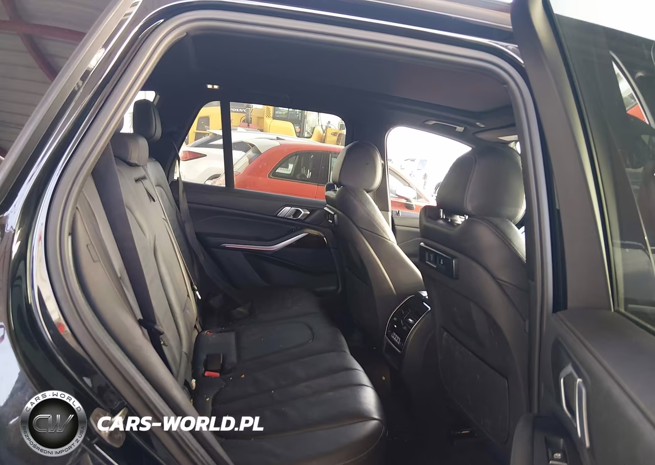 2020 BMW X5 xDrive40I VIN:5UXCR6C00L9B30377 - 8
