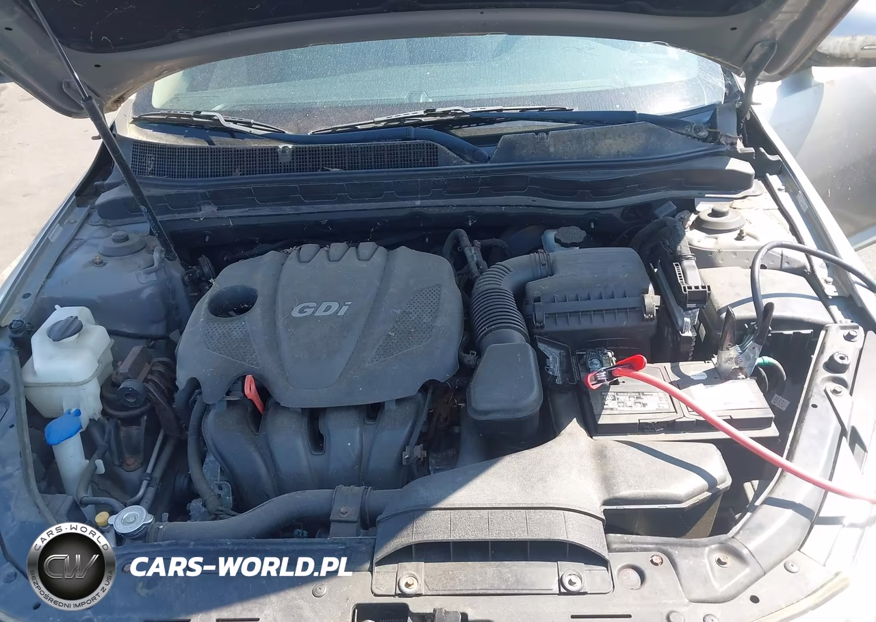 2014 Kia Optima Lx VIN:5XXGM4A79EG291271 - 10