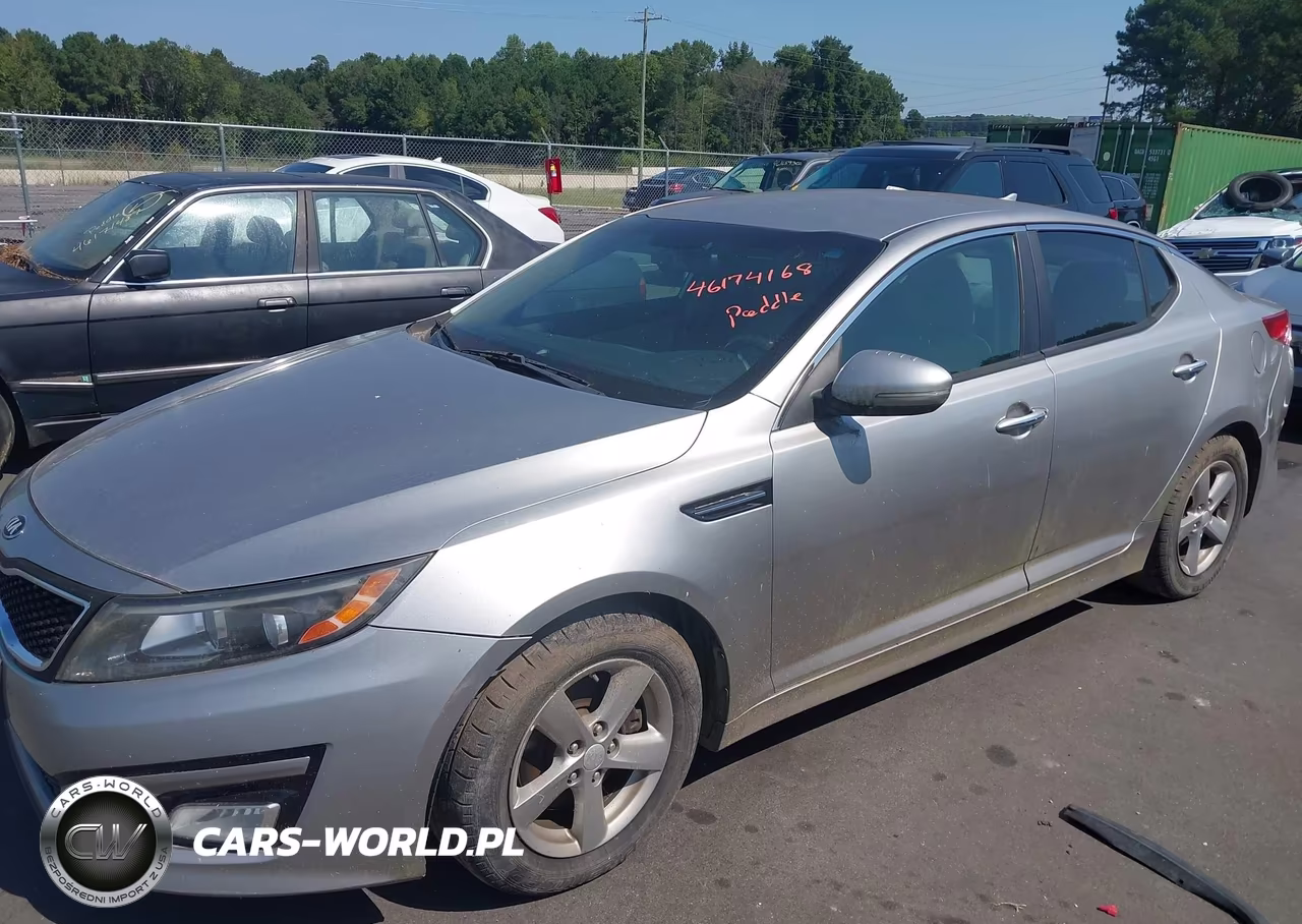 2014 Kia Optima Lx VIN:5XXGM4A79EG291271 - 2