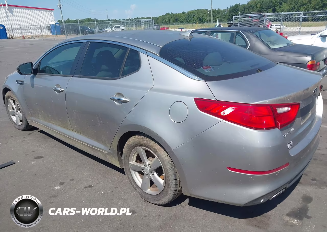 2014 Kia Optima Lx VIN:5XXGM4A79EG291271 - 3