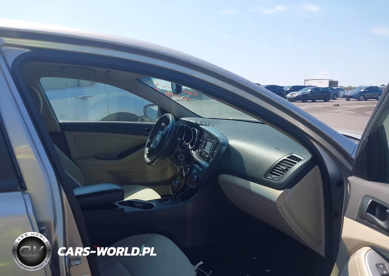 2014 Kia Optima Lx VIN:5XXGM4A79EG291271 - 5
