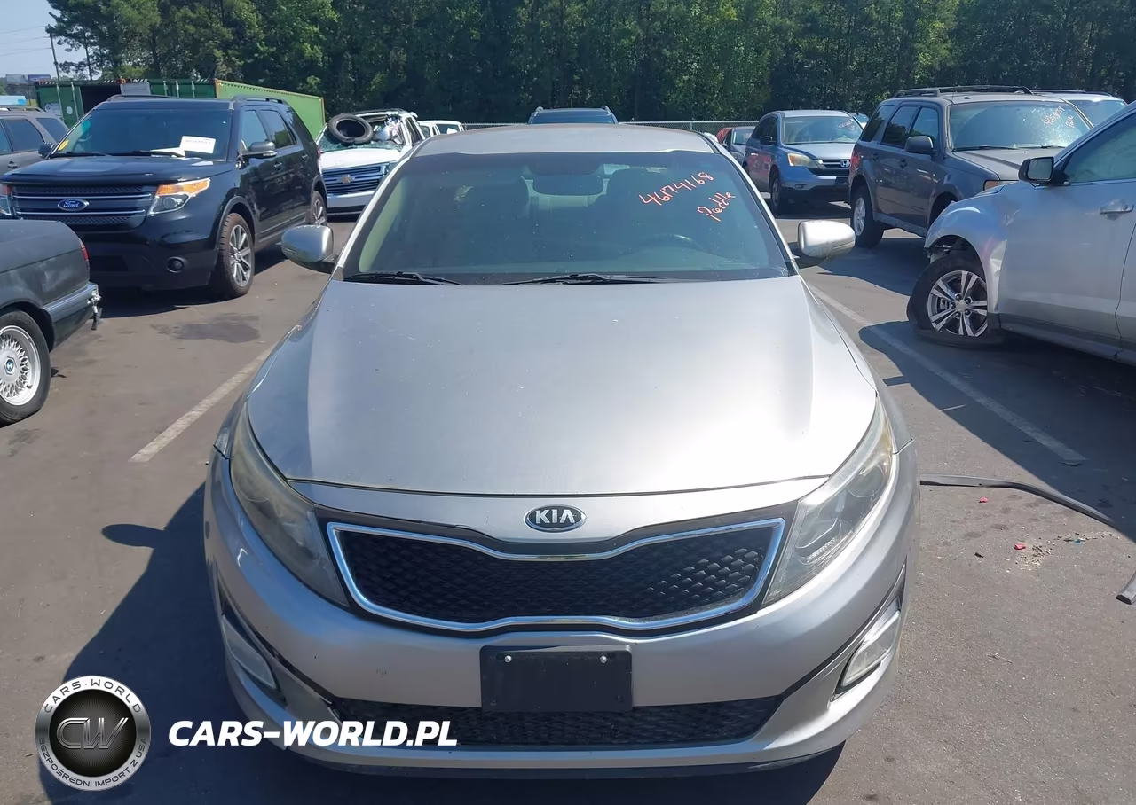 2014 Kia Optima Lx VIN:5XXGM4A79EG291271 - 6