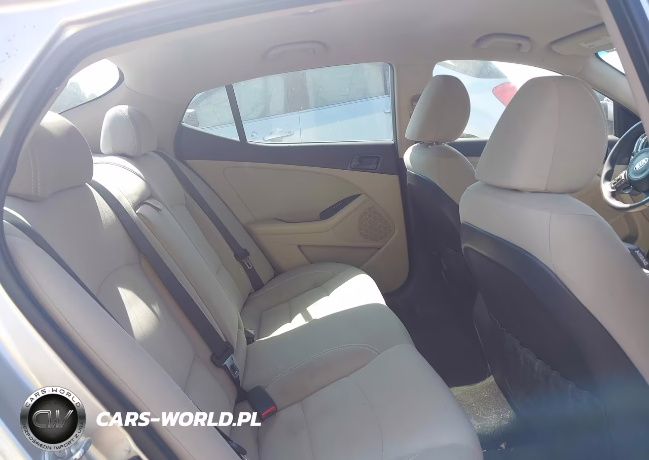 2014 Kia Optima Lx VIN:5XXGM4A79EG291271 - 8