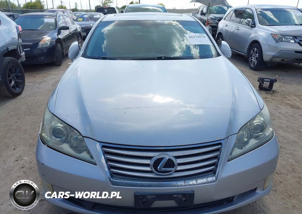 2010 Lexus Es 350 VIN:JTHBK1EG7A2382806 - 12