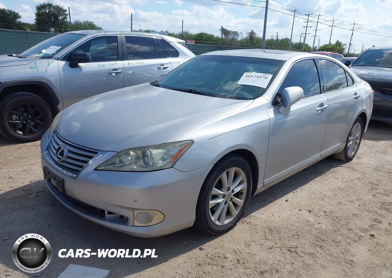 2010 Lexus Es 350 VIN:JTHBK1EG7A2382806 - 2