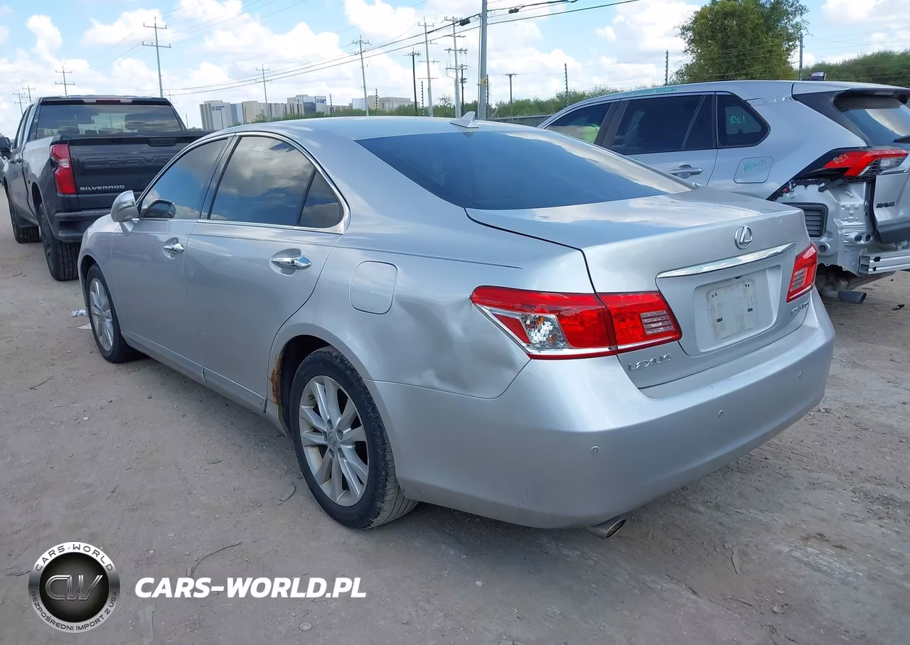 2010 Lexus Es 350 VIN:JTHBK1EG7A2382806 - 3