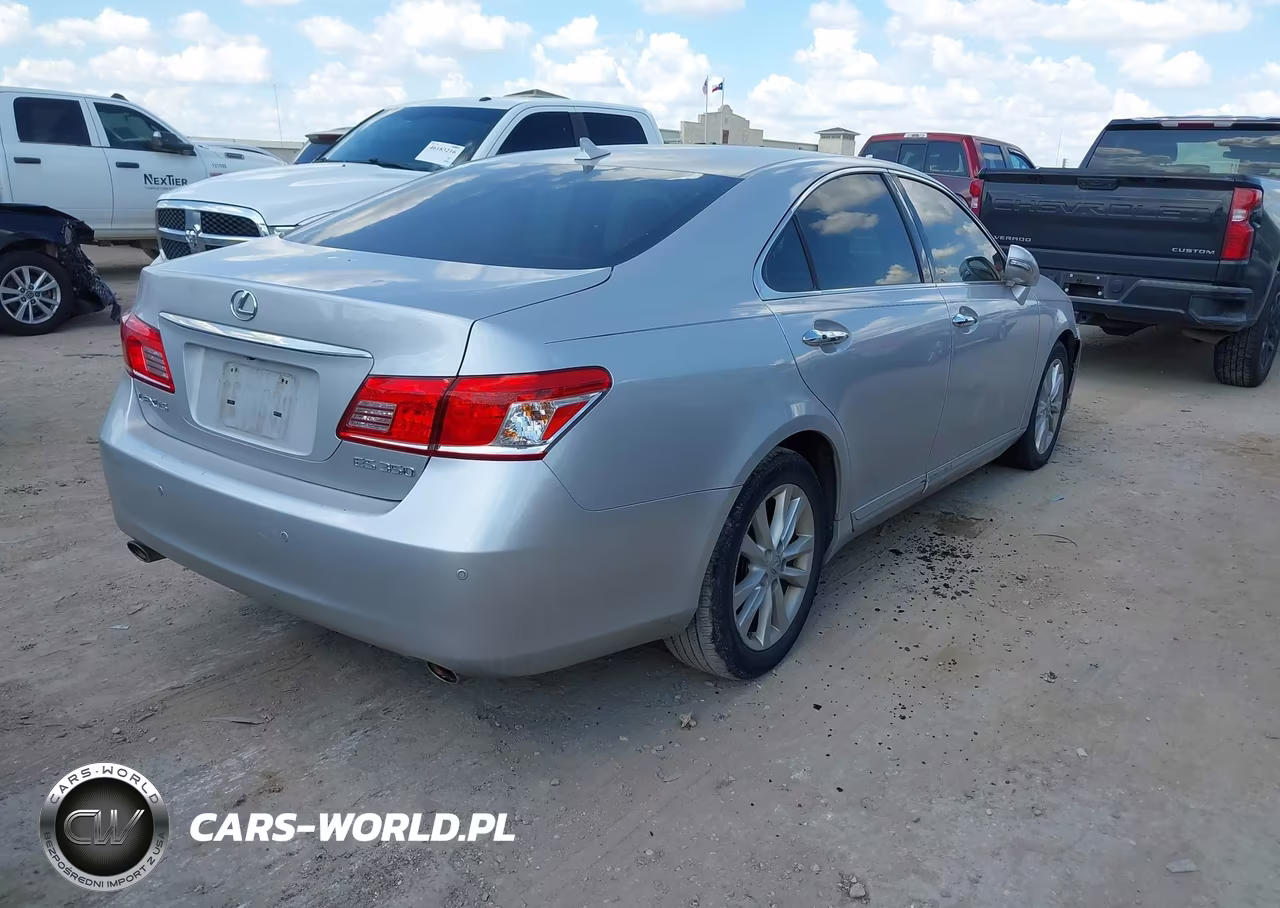 2010 Lexus Es 350 VIN:JTHBK1EG7A2382806 - 4