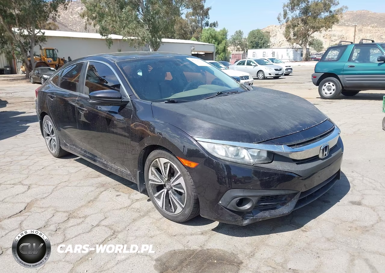 2016 Honda Civic Ex-T VIN:2HGFC1F3XGH639387 - 1