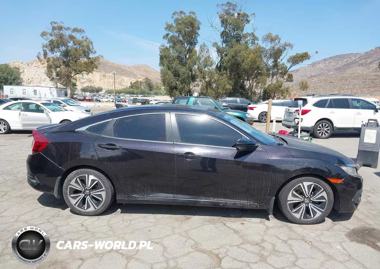 2016 Honda Civic Ex-T VIN:2HGFC1F3XGH639387 - 13