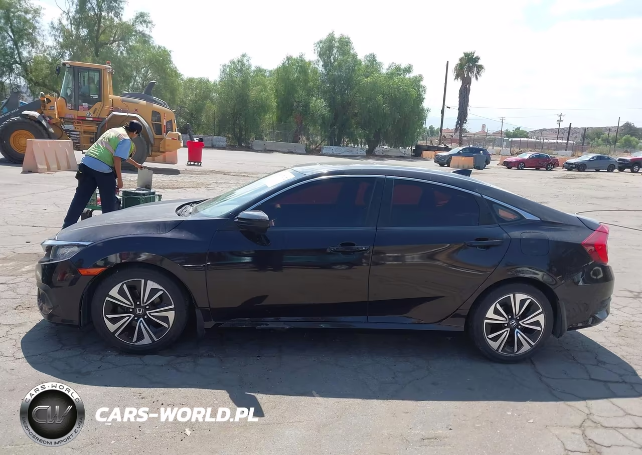 2016 Honda Civic Ex-T VIN:2HGFC1F3XGH639387 - 14