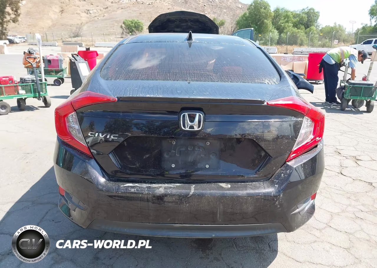 2016 Honda Civic Ex-T VIN:2HGFC1F3XGH639387 - 16